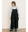 ランダム刺繍入りワンピース