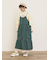 ランダム刺繍入りワンピース
