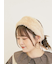 フェイクファーヘアバンド