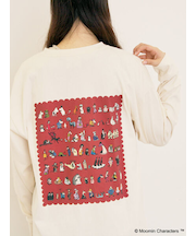 【MOOMIN×Samansa Mos2】ALL STARロングTシャツ