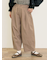 【M/Lサイズ】裾ダーツ立体パンツ