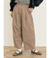 【M/Lサイズ】裾ダーツ立体パンツ
