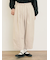 【M/Lサイズ】裾ダーツ立体パンツ