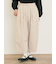 【M/Lサイズ】裾ダーツ立体パンツ