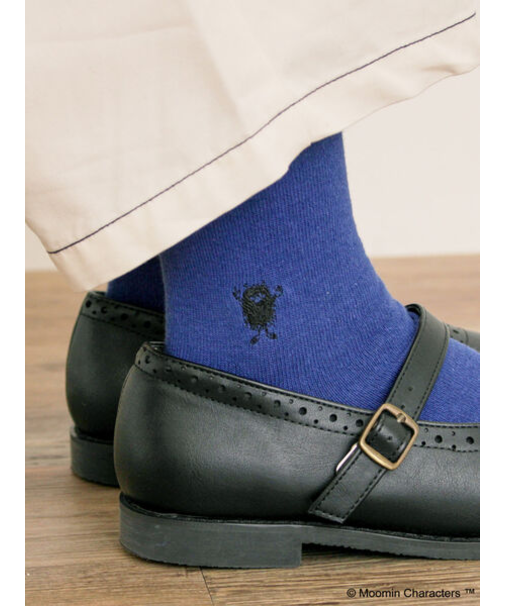 【MOOMIN×Samansa Mos2】スティンキー刺繍ソックス