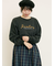 コード刺繍長袖Tシャツ