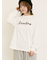 コード刺繍長袖Tシャツ
