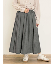 プリーツスカート