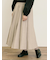 プリーツスカート
