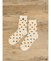 【Disney】ミッキーマウス/ドット柄ソックス