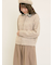 【マカベアリス×Samansa Mos2】刺繍カーディガン