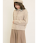 【マカベアリス×Samansa Mos2】刺繍カーディガン