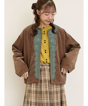 【マカベアリス×Samansa Mos2】刺繍ジャケット
