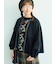 【WEB限定】花柄刺繍ブラウス