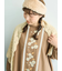 【WEB限定】花柄刺繍ブラウス