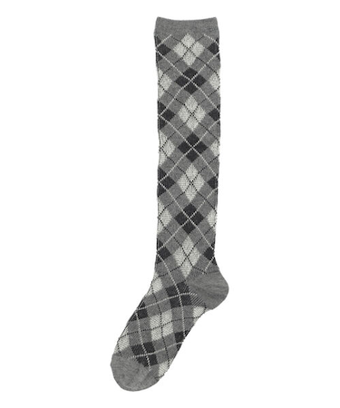 アーガイルハイソックス