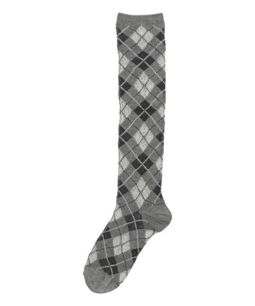 アーガイルハイソックス