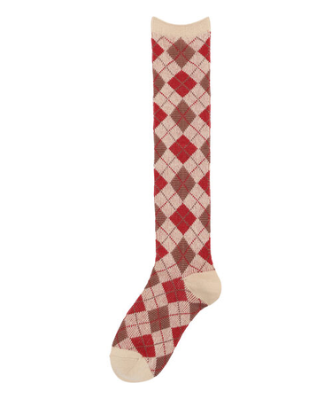 アーガイルハイソックス