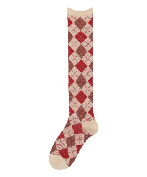 アーガイルハイソックス