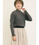 リブハイネックインナー