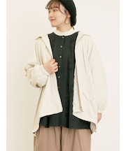 襟付きマウンテンパーカー