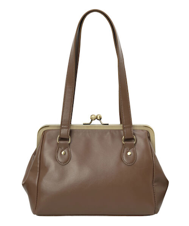 がま口ショルダーバッグ