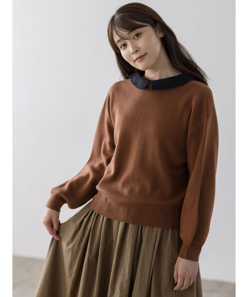 ゆべし×Samansa Mos2】マルチWAYニット｜サマンサモスモスの通販