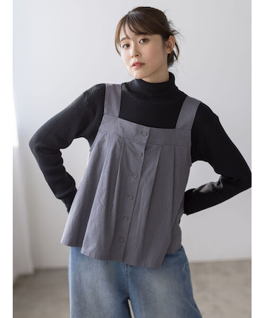 【ゆべし×Samansa Mos2】前後2WAYビスチェ