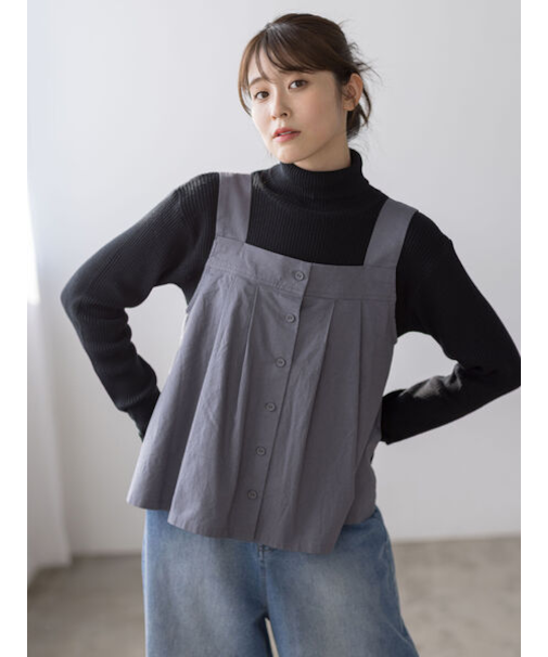 【ゆべし×Samansa Mos2】前後2WAYビスチェ