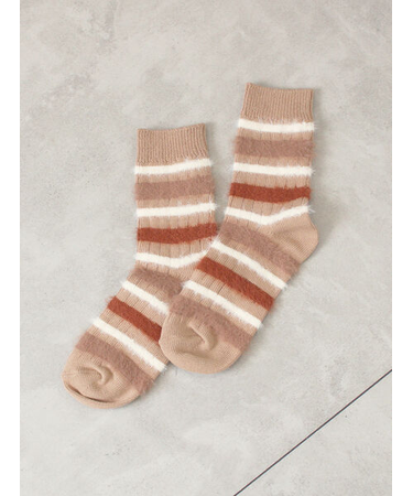 マルチボーダーソックス