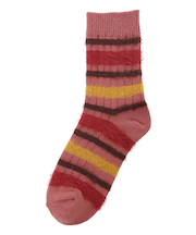 マルチボーダーソックス