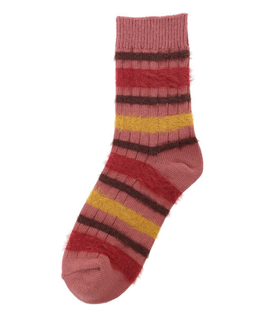 マルチボーダーソックス