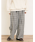 【M/Lサイズ】ツータックゆるストレートパンツ