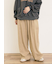 【M/Lサイズ】ツータックゆるストレートパンツ