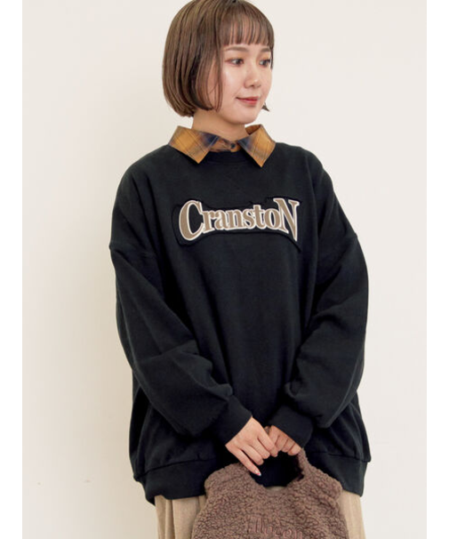 グランジロゴスウェット