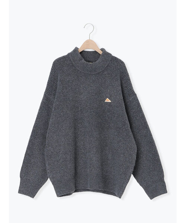 【KELTY×Samansa Mos2】モックネックニット