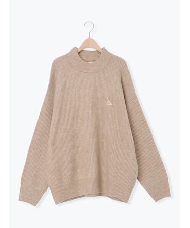 【KELTY×Samansa Mos2】モックネックニット