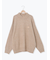 【KELTY×Samansa Mos2】モックネックニット