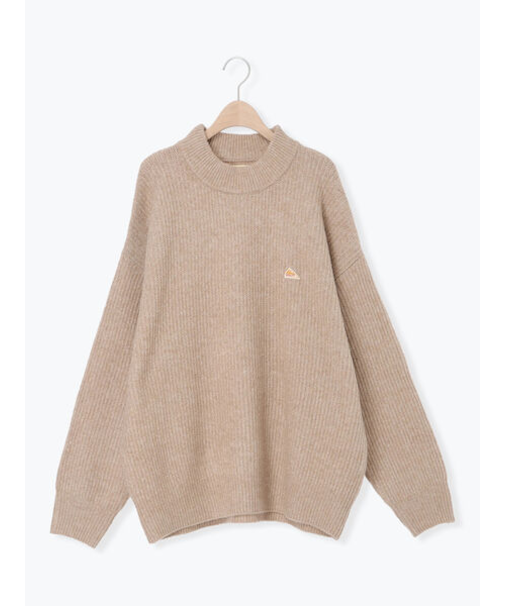 【KELTY×Samansa Mos2】モックネックニット