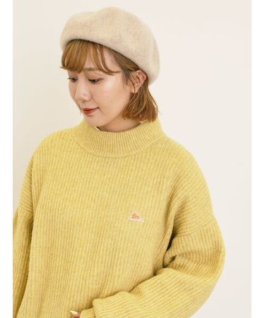 【KELTY×Samansa Mos2】モックネックニット