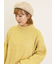 【KELTY×Samansa Mos2】モックネックニット