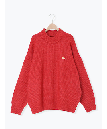 【KELTY×Samansa Mos2】モックネックニット