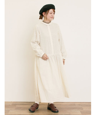 ◎刺繍ワンピース