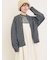 【KELTY×Samansa Mos2】クルーネックカーディガン