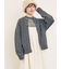 【KELTY×Samansa Mos2】クルーネックカーディガン