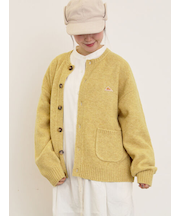 【KELTY×Samansa Mos2】クルーネックカーディガン