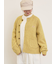 【KELTY×Samansa Mos2】クルーネックカーディガン