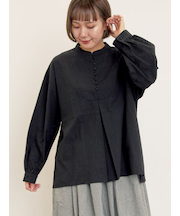 ◎袖刺繍ブラウス