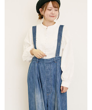 ◎袖刺繍ブラウス