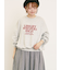 プリントゆるスウェット